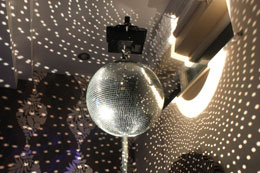 disco ball hire Dingle