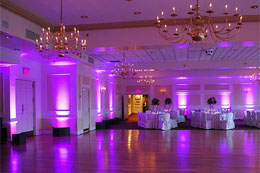 mood lighting hire Kenmare